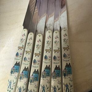 Vintage heartland Knives